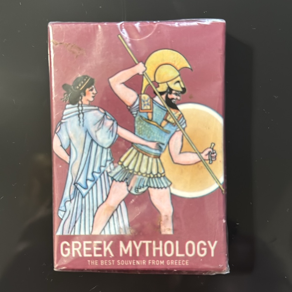 NIP Greek Mythology Theme Deck of Cards